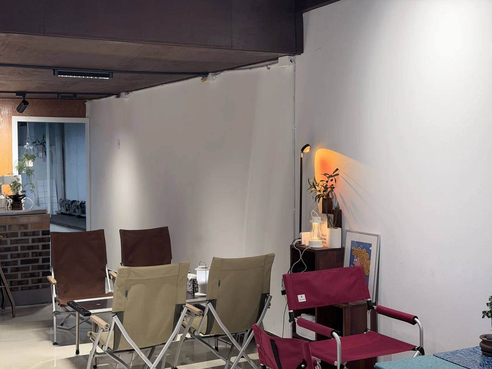 Room to gather again at Basecamp