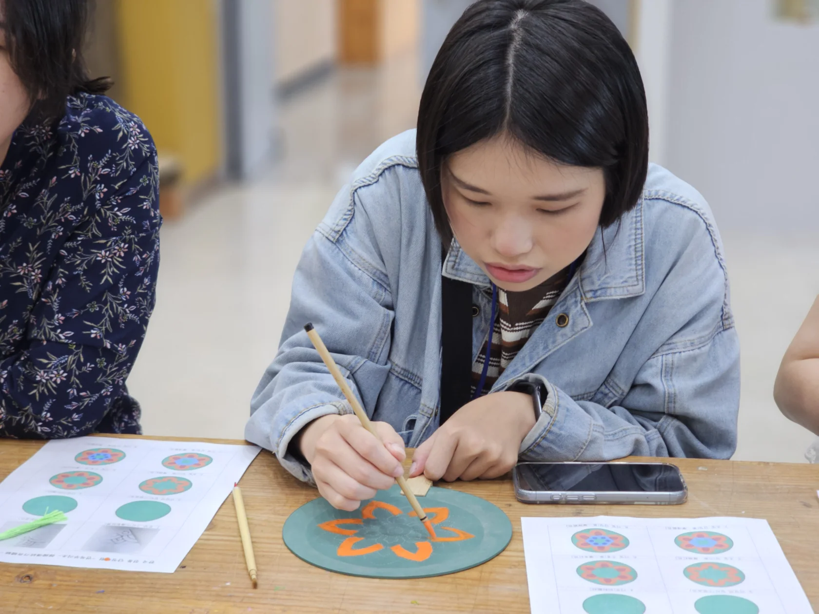 Choosing colours and patterns