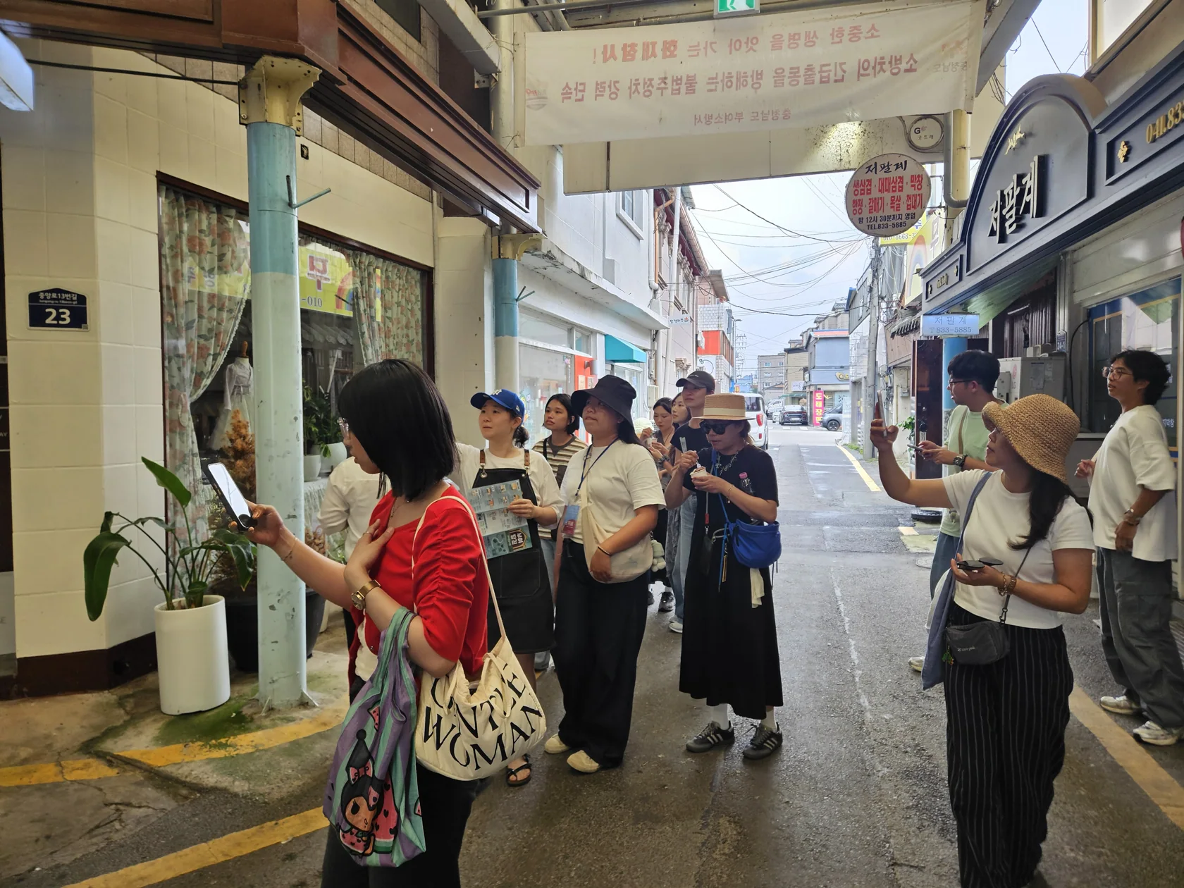 Local stories beginning at the market