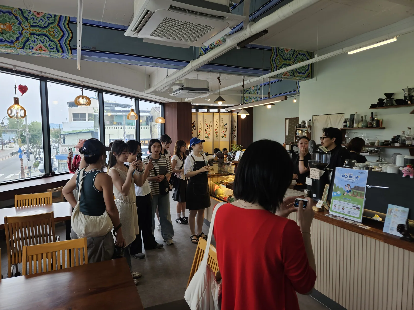 Getting to know a shop and its people