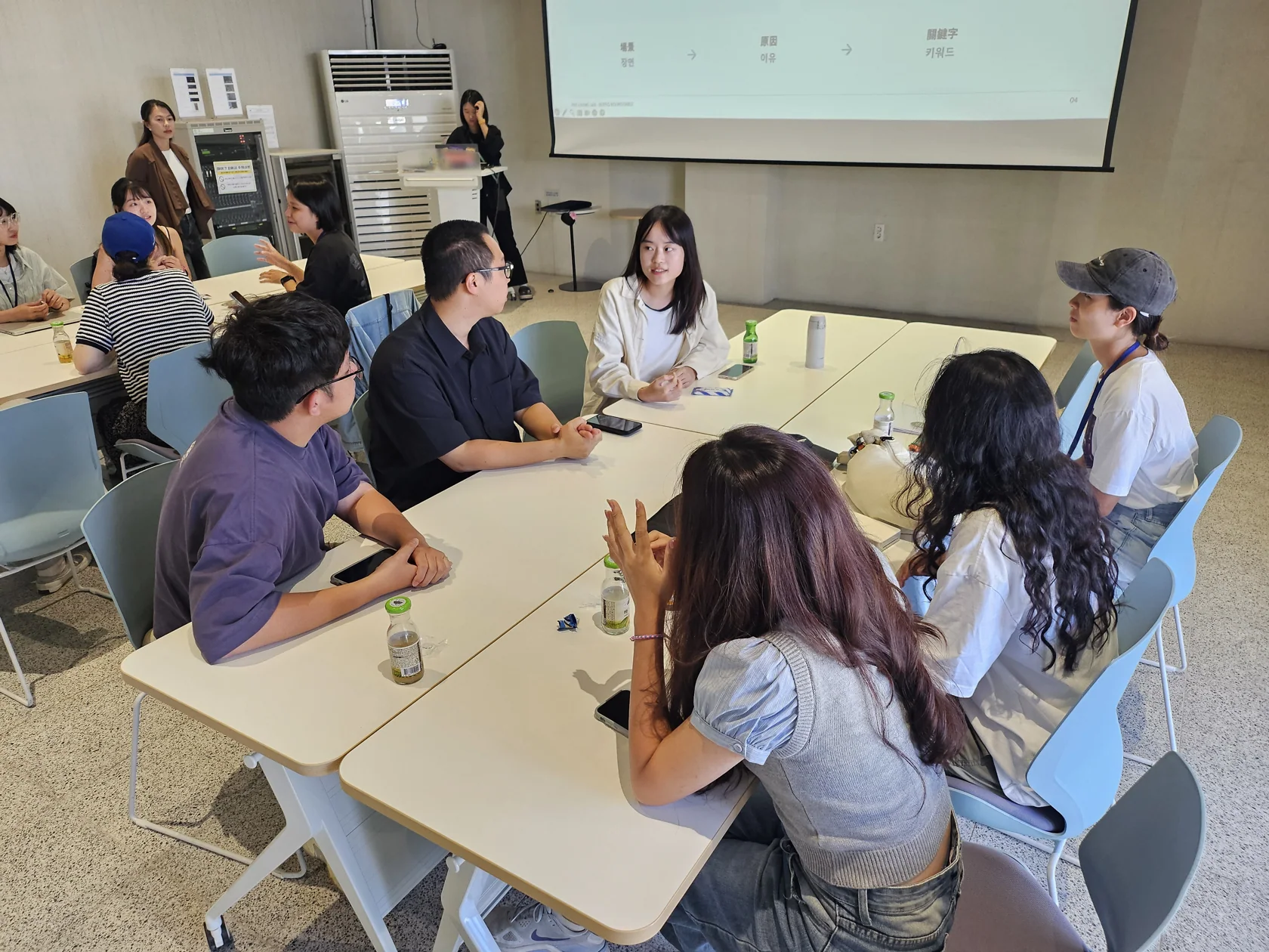 Thinking about questions shared by Buyeo and Nantou