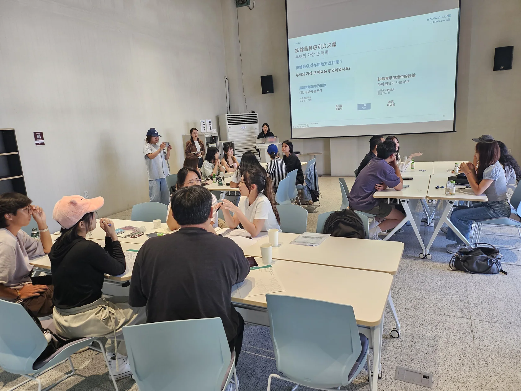 Bringing three groups’ ideas together