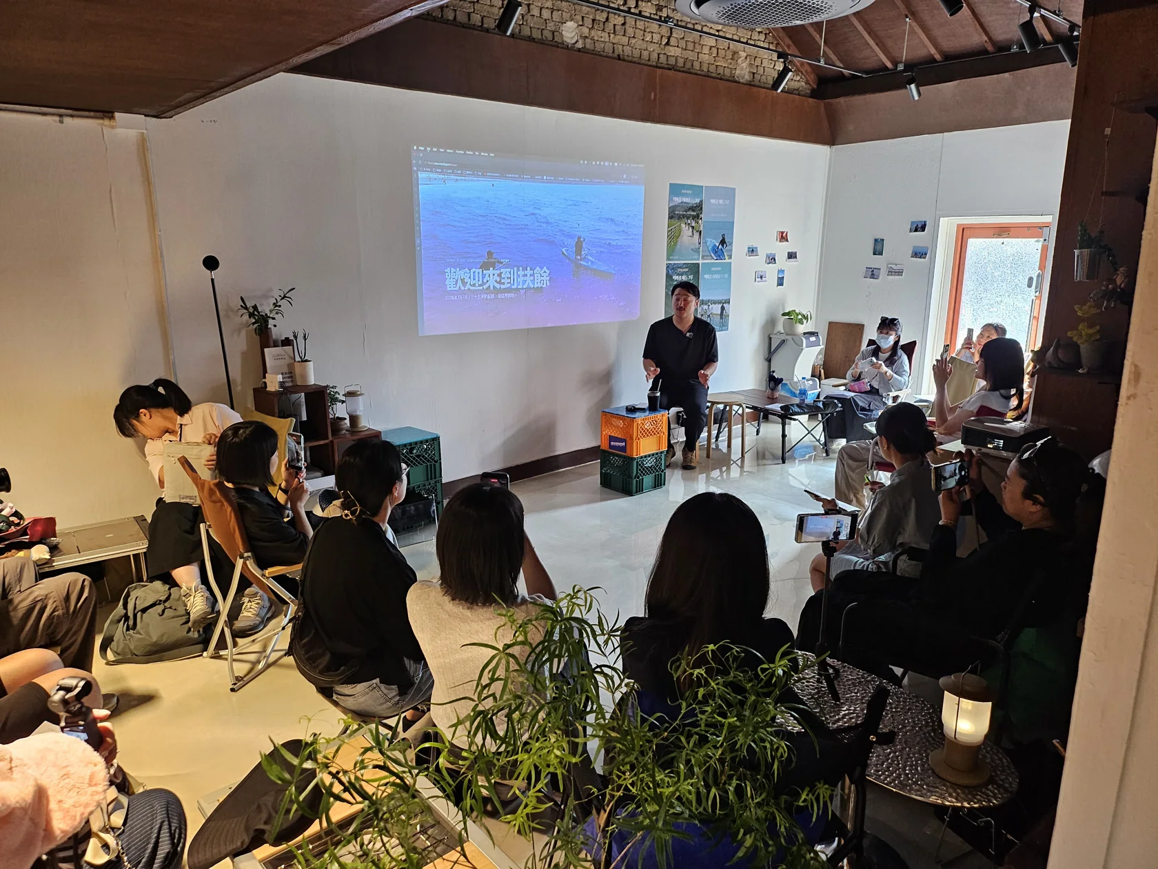 An orientation to imagine the week in Buyeo