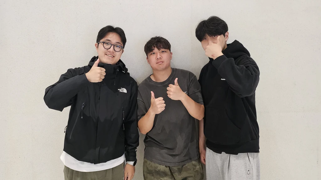 3조 학생들의 기념사진