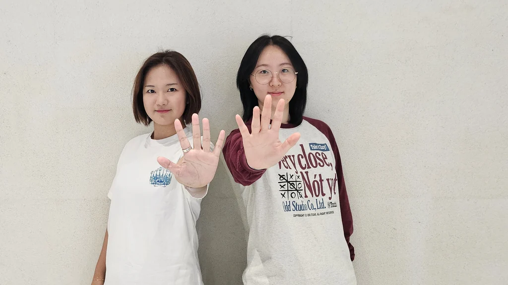 5조 학생들의 기념사진